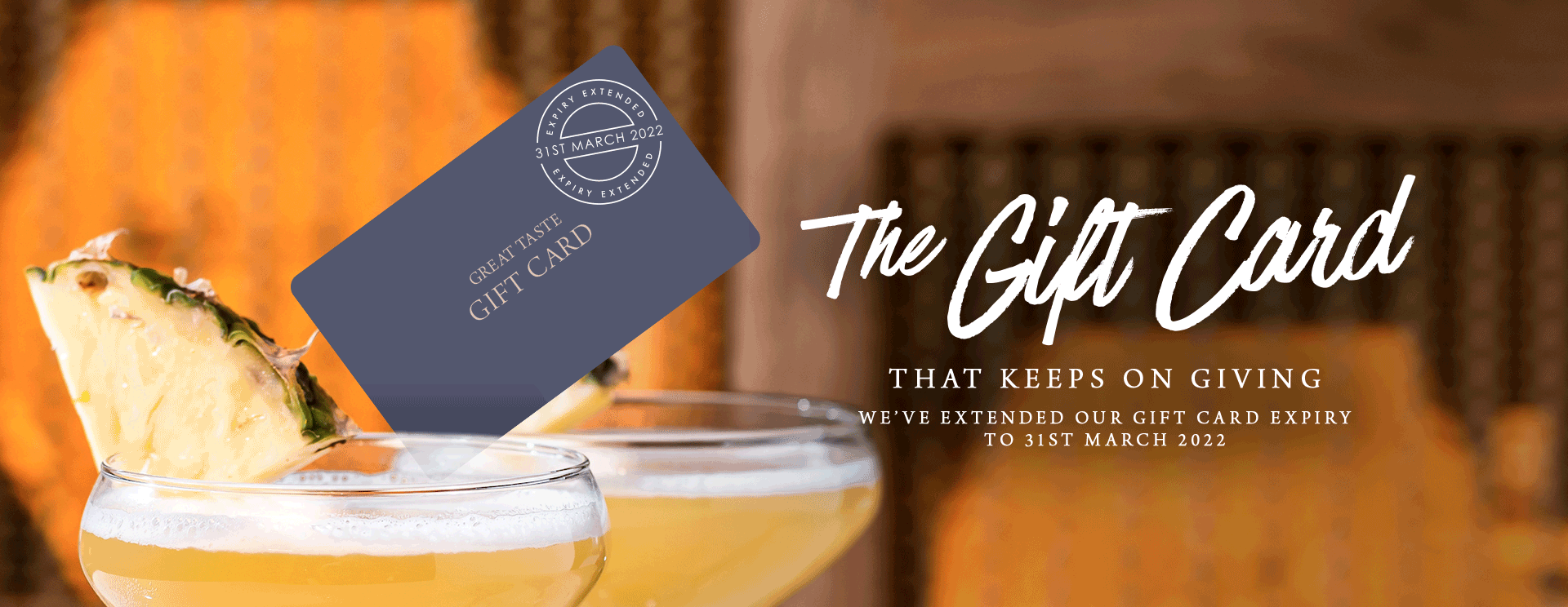 Give the gift of a gift card at The Langton