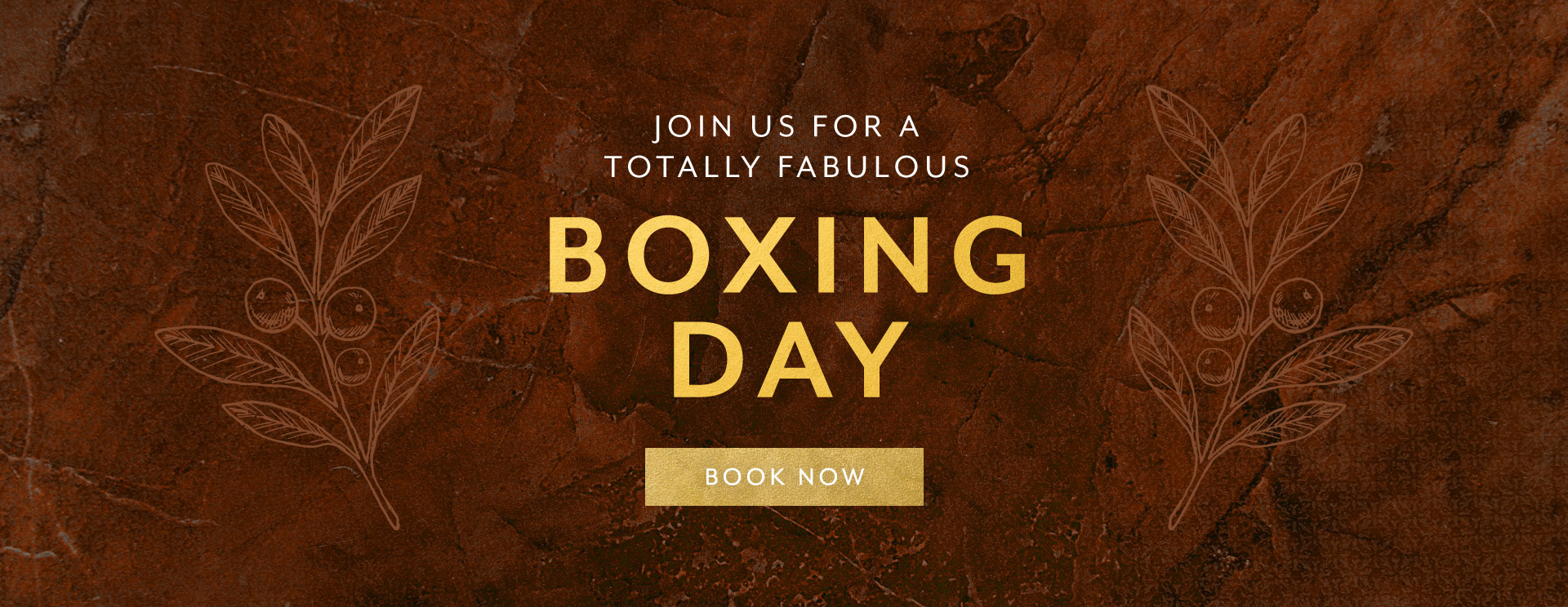 Boxing Day menu at The Langton