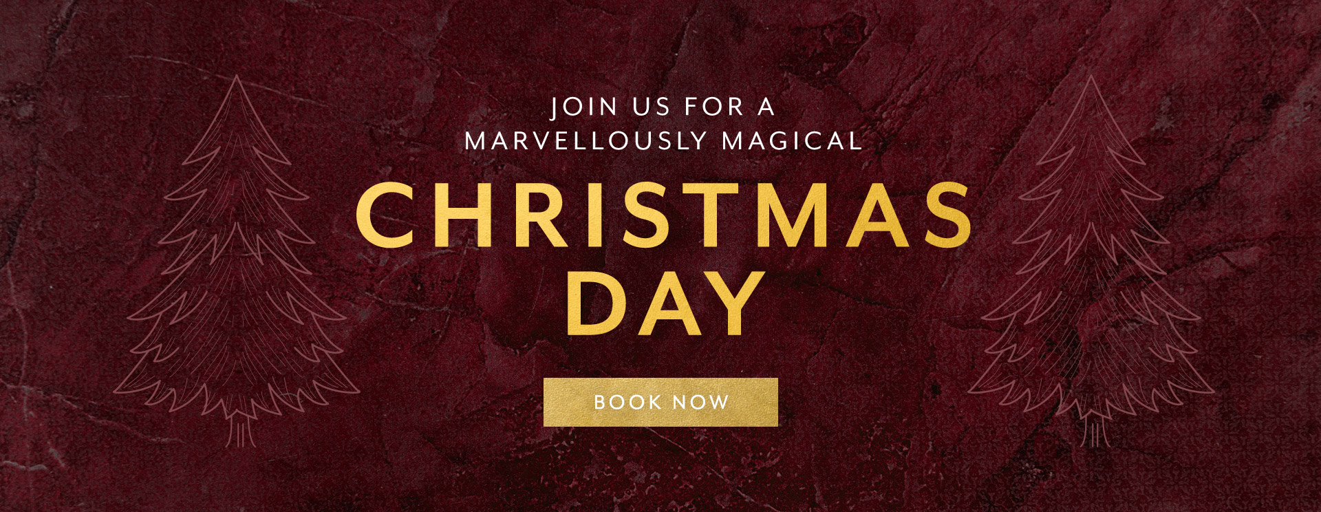 Christmas Day menu at The Langton