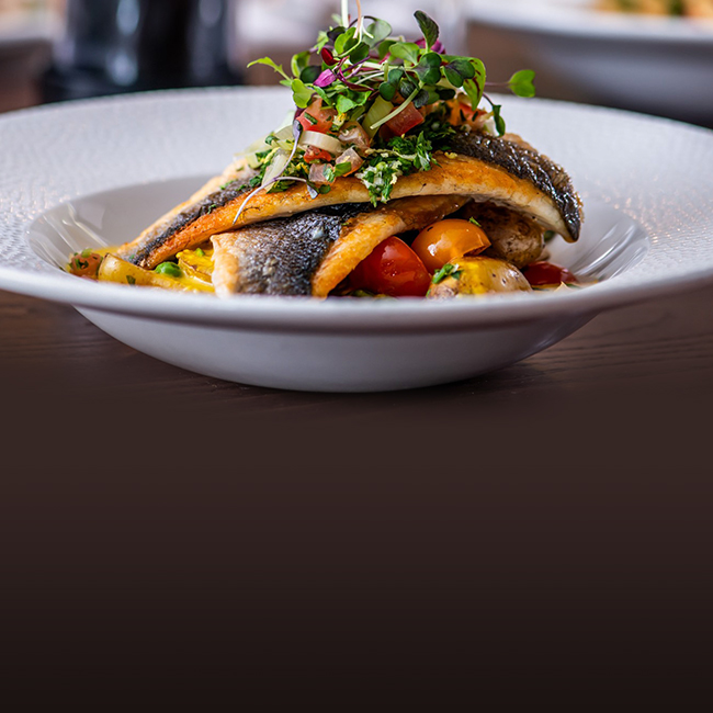 A La Carte menu at The Langton