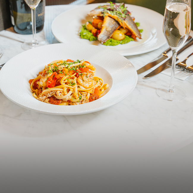 Brunch menu at The Langton