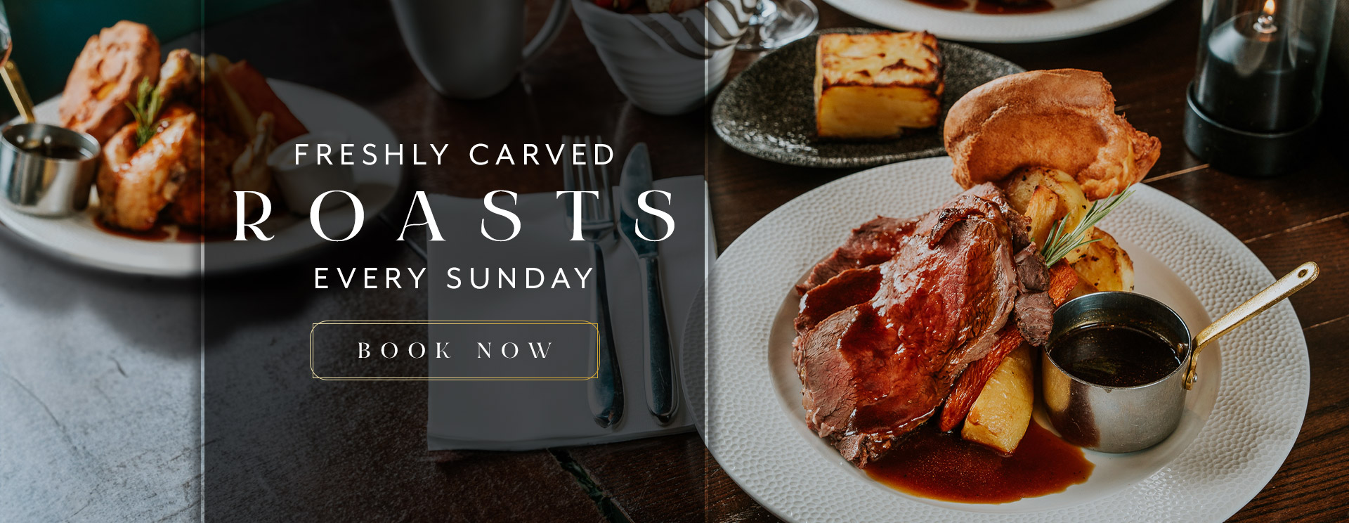 Sunday Lunch at The Langton