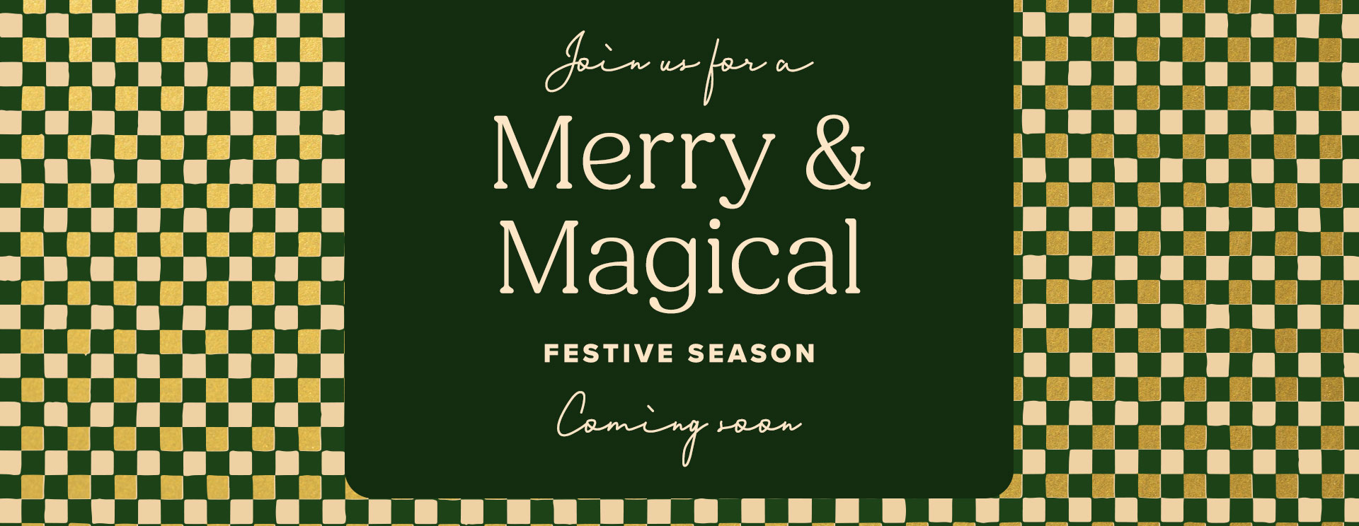 Christmas menu at The Langton