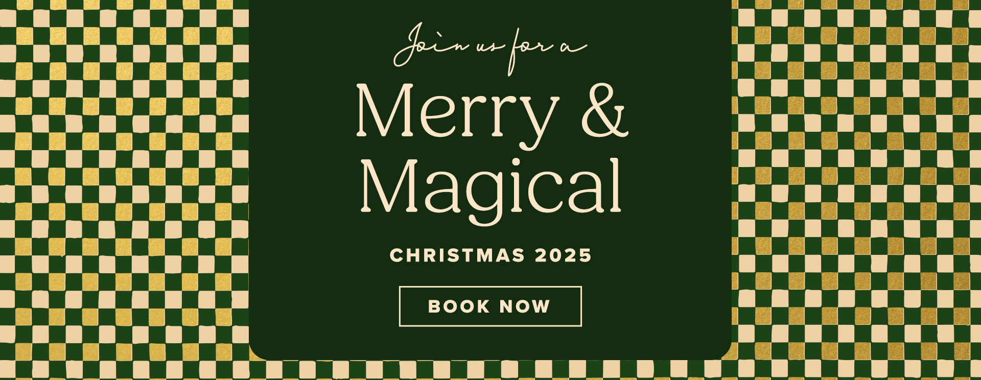 Christmas menu at The Langton