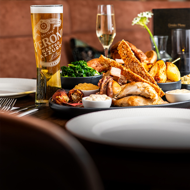 Wine & Drinks menu at The Langton