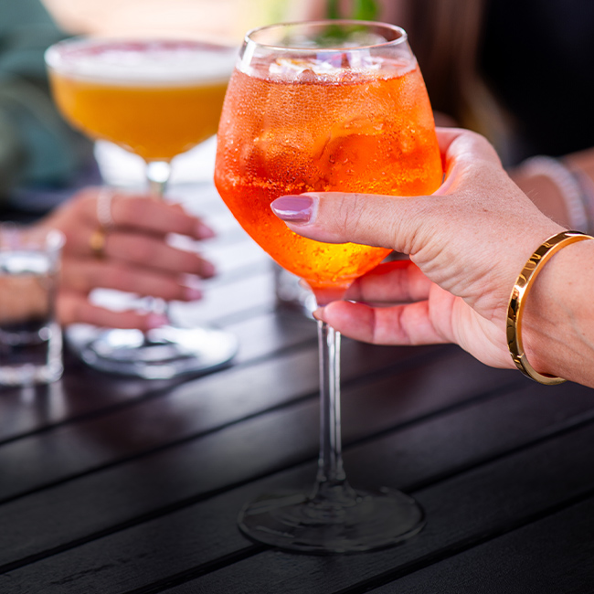 Wine & Drinks menu at The Langton