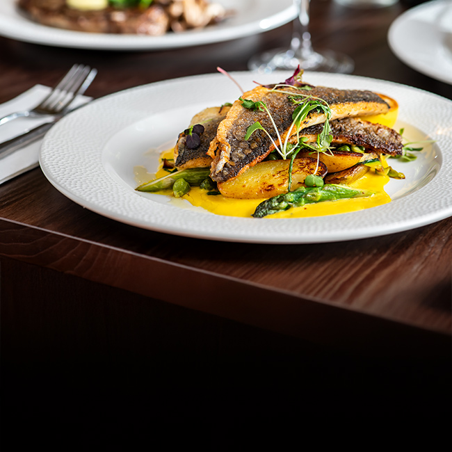 A La Carte menu at The Langton
