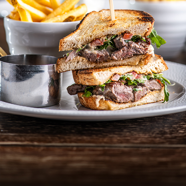 A La Carte menu at The Langton
