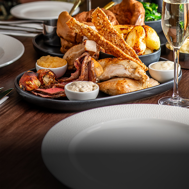 Sunday menu at The Langton