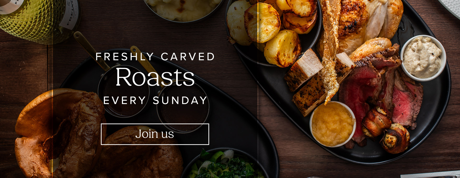 Sunday Lunch at The Langton