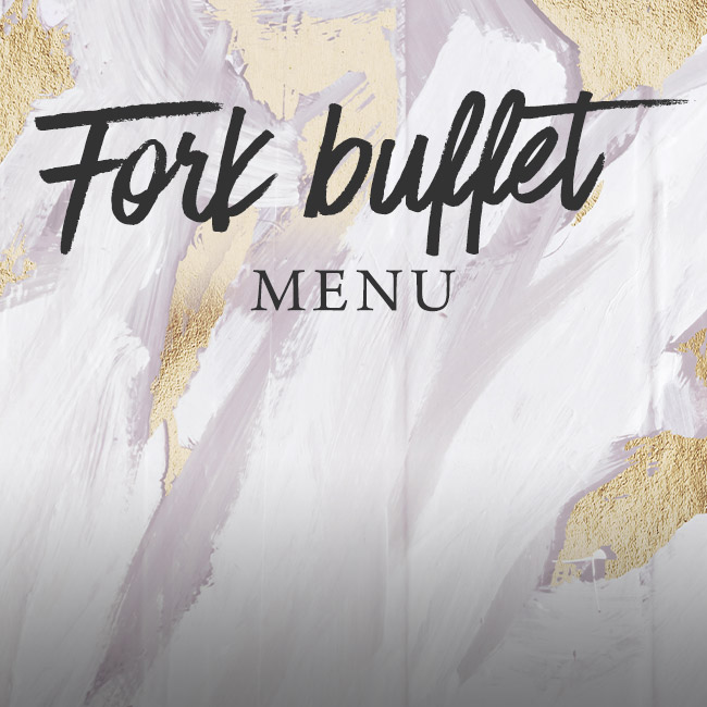 Fork buffet menu at The Langton